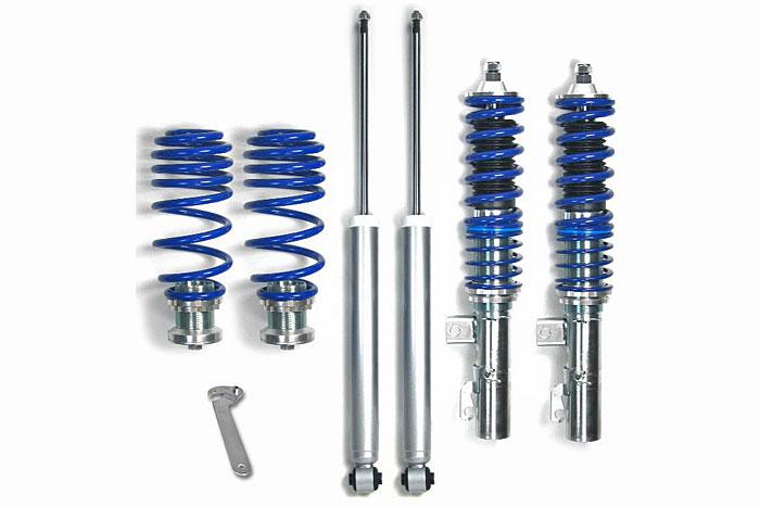 GF150270, Triple-S Schroefset, Skoda Octavia RS 1.8  (excl. AWD) 1U2 05/2001-01/2006, 1030KG max vooraslast, Niet voor modellen met niveauregeling